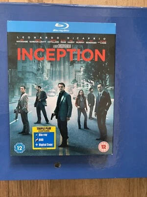 Inception (Blu-ray | DVD | Digital, 2010, 3-Disc Set) with Lenticular Slip Case - Image 1 of 4