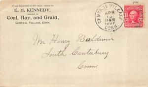  E.H. KENNEDY - Coal, Hay & Grain 1907 - Picture 1 of 2