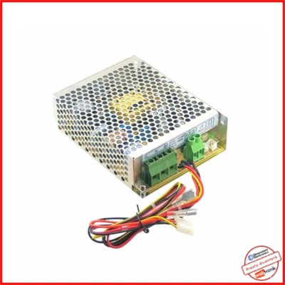 Alimentatore Mean Well SCP-50-12 volt Led 230 con Caricabatterie Piombo Bentel - Immagine 1 di 4