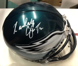 Randall Cunningham Signed Eagles Mini Helmet JSA COA PLEASE SEE PIX! SOLD AS IS! - Picture 1 of 2