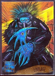 1995 Fleer Marvel Masterpieces #125 Emplate - Picture 1 of 3