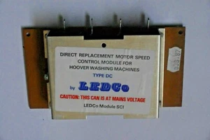 HOOVER EARLY AUTO WASHER SPEED CONTROL MODULE - SC1A/D (LEDCo) - Picture 1 of 2