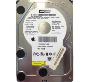 WD WD3200AAJS-41VWA0 HHRNHTJMHN (WCAR) Tailandia 3.5" 320gb Sata HDD JUN.2008 - Imagen 1 de 1