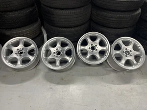 (4) MERCEDES BENZ REPLICA WHEELS FOR THE 2002 SILVER ARROW 18x8J 23mm OFFSET... - Bild 1 von 7