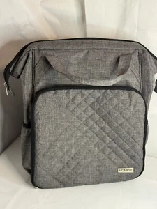 Mochila bolsa de punto HOMEST, organizador de almacenamiento de ganchillo, soporte de hilo grande - Imagen 1 de 6