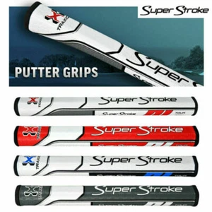 New Super Stroke Traxion 1.0-2.0-5.0 Putter Grip Golf Club Tour Claw Flatso GT - Foto 1 di 12