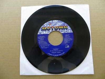 Four Tops – I Just Can't Walk Away / Hang - 1983 - Motown 1706 MF 7" Single VG+ - Image 1 of 2