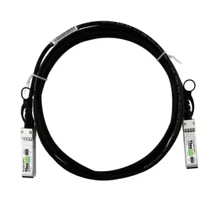 FN-CABLE-SFP+3 (compatible con Fortinet) SFP+ Cable de conexión directa (DAC) de titanio - Imagen 1 de 4