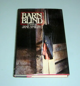SIGNED by JANE SMILEY BARN BLIND Horses Illinois Horse Show 1980 First Edition - Picture 1 of 3
