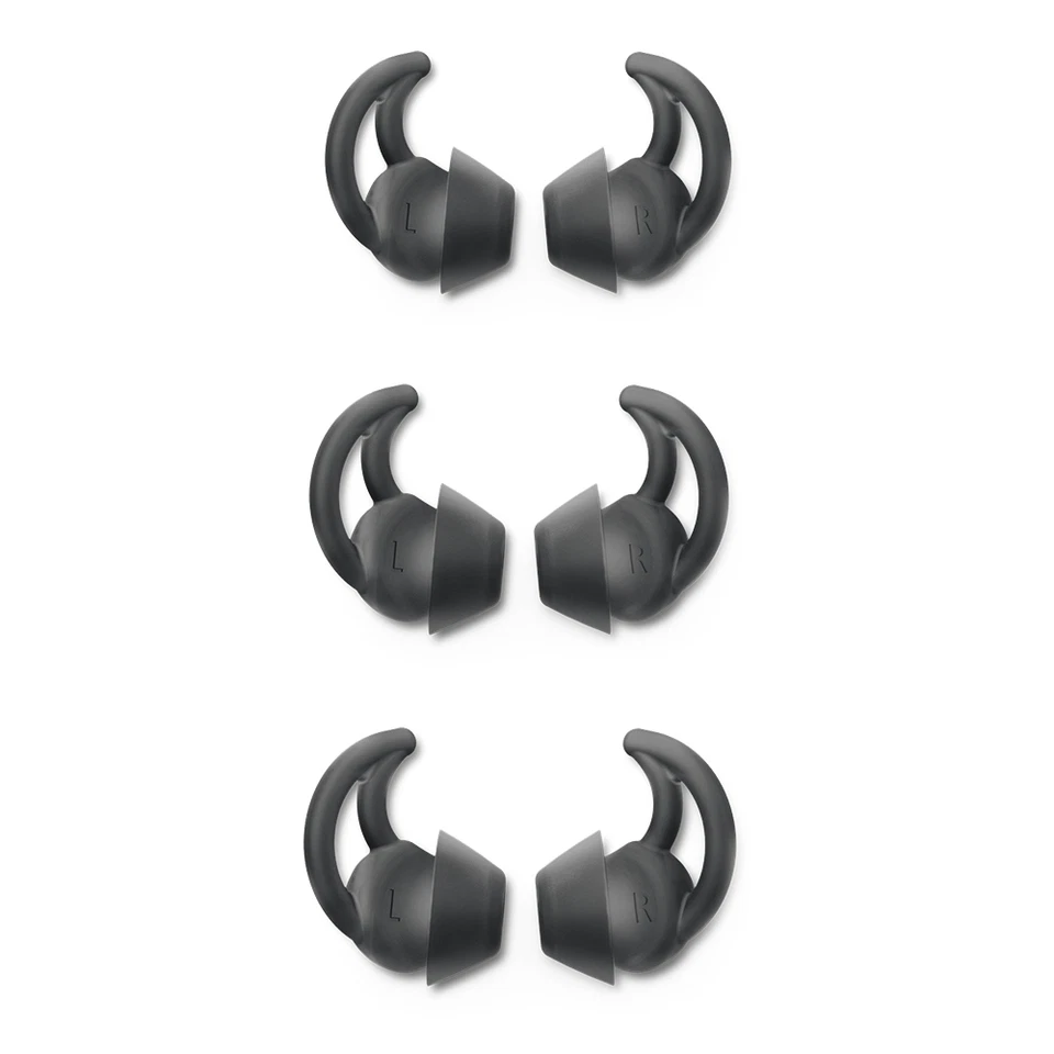 BOSE SoundSport FREE Wireless 6 Pack 3 Sizes Ear Tips Earbuds StayHear Tips - Image 1 of 1