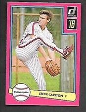 STEVE CARLTON 2016 Donruss '82 Pink Border #50 PHILADELPHIA PHILLIES