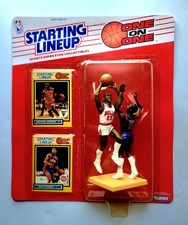 Michael Jordan 1989 One On One Starting Lineup one on one slu unpunched