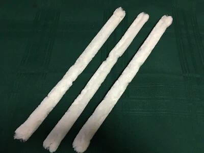 3 DESMOISTURIZADORES/HISOPOS LIMPIEZA FLAUTA O CLARINETE MICRO FIBRA NUEVOS EN CAJA Foto 1 de 4