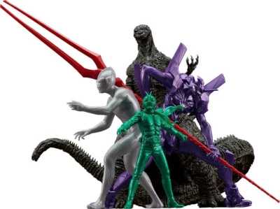 Max Factory PLAMAX MF-87 minimum factory Shin Japan Heroes Universe Model Kit - Image 1 of 4