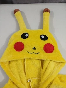 Adult Pikachu Pokémon Cosplay Unisex Adult Med New Halloween Costume Pokemon - Picture 1 of 8