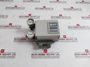 FORBES MARSHALL 820-PP Pneumatic Positioner 3-15 PSI 0-6 BAR 0-100 psi - Picture 1 of 8