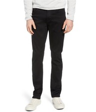 [Blank NYC] Mens Solid Slim Fit Jeans, Black, 28W x 32L
