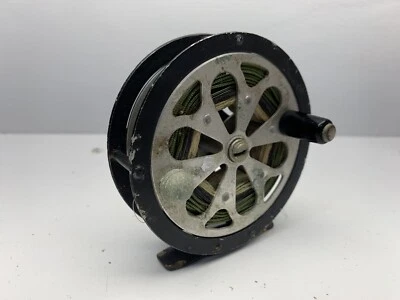 CARRETE MOSCA PFLUEGER SAL-TRUCHA 1554 DE COLECCIÓN ¡PIEZA ORDENADA! Foto 1 de 4