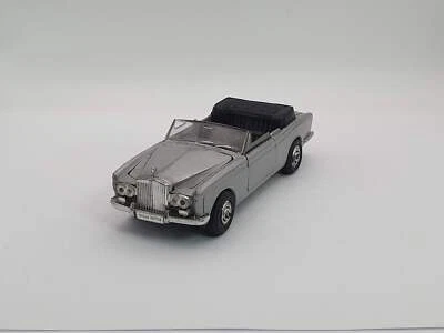 Rolls Royce Corniche Cabriolet Polistil 1/45 Argento - Immagine 1 di 4