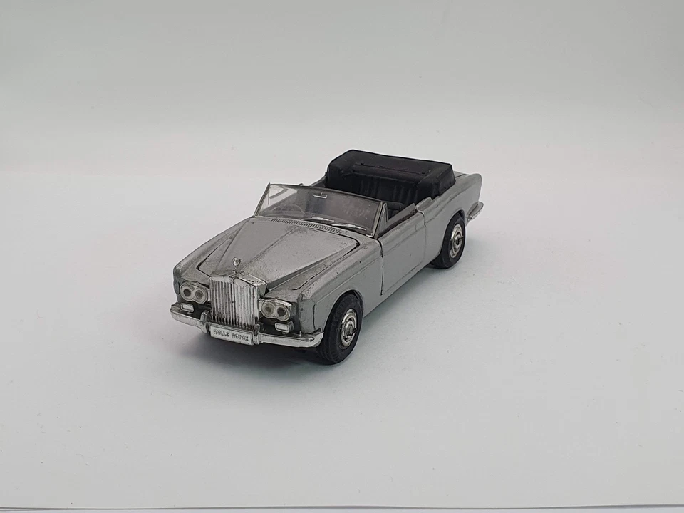 Rolls Royce Corniche Cabriolet Polistil 1/45 Argento - Immagine 1 di 4