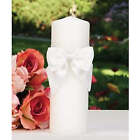 White Classic Beauty Unity Candle