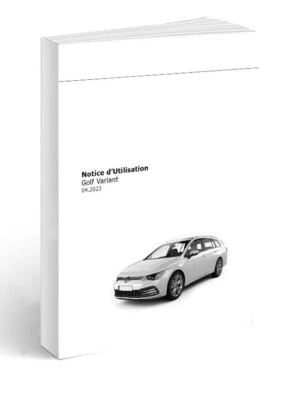 Volkswagen Golf 2019-2025 Español Manual de instrucciones - Imagen 1 de 4
