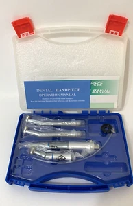 Kit de piezas de mano Denshine dental 2 alta velocidad 2 baja velocidad motor de aire empuje 2 orificios - Imagen 1 de 6