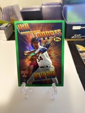 Nolan Ryan 2023 Topps Archives Hill Toppers Green /99 Rangers