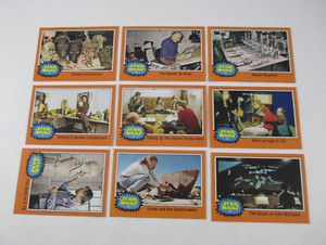 Journey to Star Wars: The Force Awakens Behind the Scenes Cards Complete Set