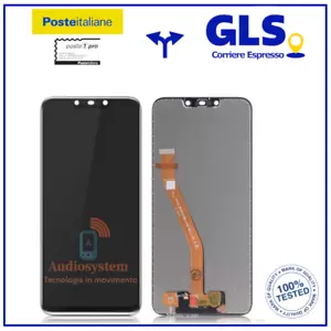 DISPLAY LCD +TOUCH SCREEN SCHERMO per HUAWEI MATE 20 LITE SNE-LX1 NERO VETRO - Foto 1 di 1