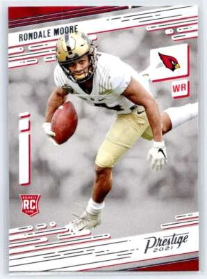 2021 Prestige #72 Rondale Moore Rookie - Image 1 of 2