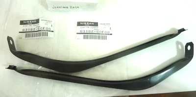 GENUINE NISSAN RS13 180SX Front Fender Stay Bracket Left & Right (2 QTY) Foto 1 de 2
