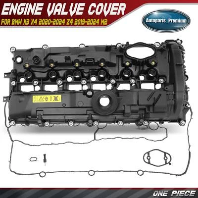 Крышка клапана двигателя для BMW X3 X4 2020-2024 Z4 2019-2024 M2 M240i M440i xDrive - Изображение 1 из 4