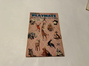 Children's Playmate Magazine Vol. 27 #3 VG 1955 - Imagen 1 de 1