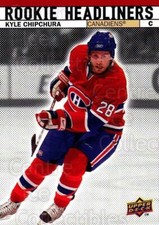 2007-08 Upper Deck Rookie Headliners #20 Kyle Chipchura