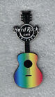 Hard Rock Cafe Chicago Rainbow Gay Pride Guitar 2023 Pin