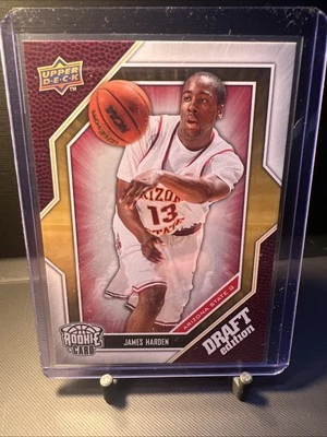 2009-10 Upper Deck Draft Edition - James Harden #40 (RC) - Image 1 of 2