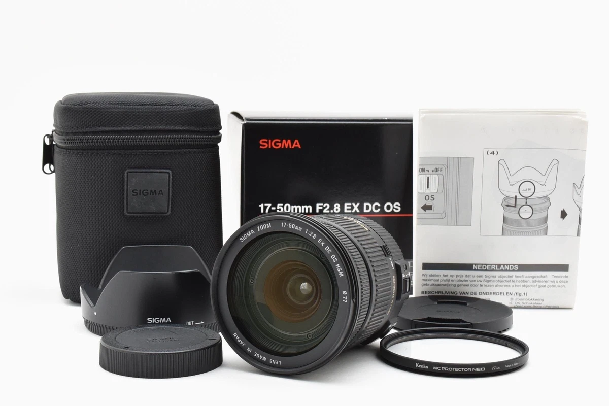 SIGMA 17-50mm F2.8 EX DC OS キャノン用 中古 Amazon | シグマ(Sigma