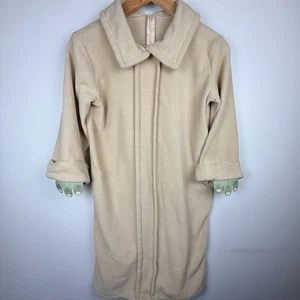 Yoda Kinder Halloween Kostüm Größe M das Gewand mit Reißverschluss und grüne Hände - Bild 1 von 9