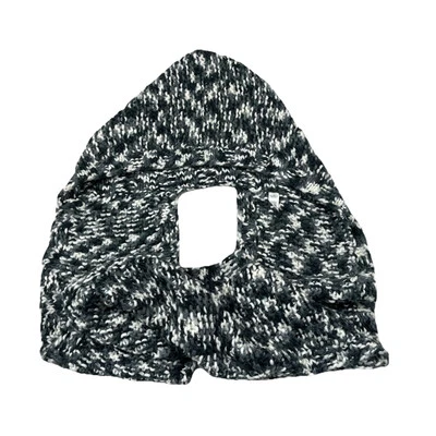 Lululemon Hooded Scarf Hickey Hider Chunky Wool Knit Infinity Shawl Wrap M2 - Image 1 of 3