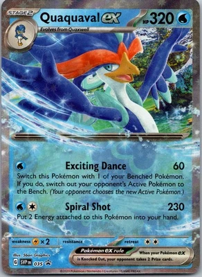 Quaquaval ex Promo SV: Scarlet & Violet Promo Cards 035 NM - Image 1 of 2