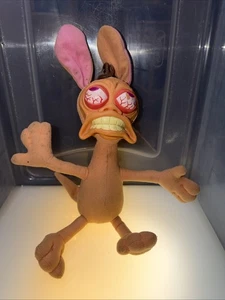 Vintage Ren Plush Nickelodeon Mattel 1992 From Ren And Stimpy Show - Picture 1 of 7