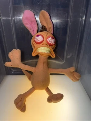 Vintage Ren Plush Nickelodeon Mattel 1992 From Ren And Stimpy Show - Image 1 of 4