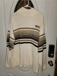 Vtg Y2K Southpole Knit Turtleneck Sweater Men’s Size XXL Acrylic Hiphop - Picture 1 of 7