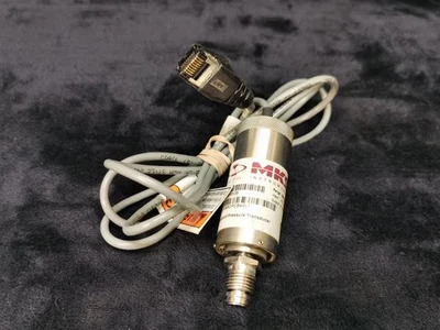 MKS Instruments Pressure Transducer 250 PSIA 870BRDPCB4GL1 4-20mA Output - Image 1 of 4