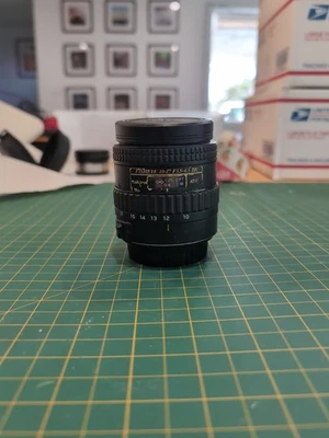 Tokina AT-X PRO 10-17mm f/3.5-4.5 DX AF Lens For Canon - Image 1 of 4