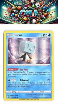 SWSH02: Rebel Clash #054/192 Eiscue Holo - Image 1 of 2