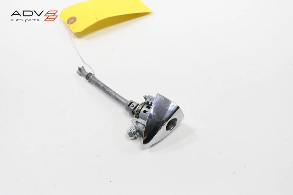 Honda Ridgeline 2017-23 puerta delantera izquierda manija exterior bloqueo cilindro con tapa OEM Foto 1 de 4