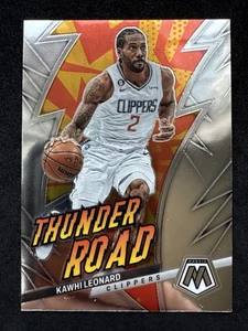 ⭐🦄 2022-23 Panini Mosaic - Thunder Road Kawhi Leonard #8 🆓📦 - Picture 1 of 2
