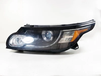 Faro xenón conductor izquierdo Range Rover Sport L494 14-17 CARCASA NEGRA AFS  Foto 1 de 4